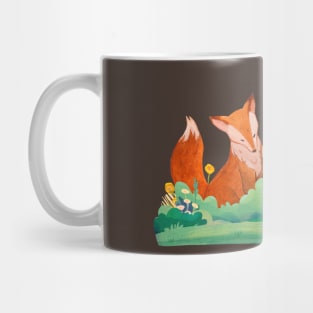 Mama fox loves big Mug